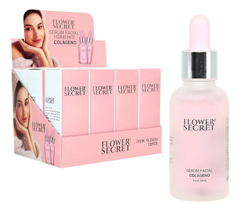 Sérum facial con colágeno Flower Secret 30 ml