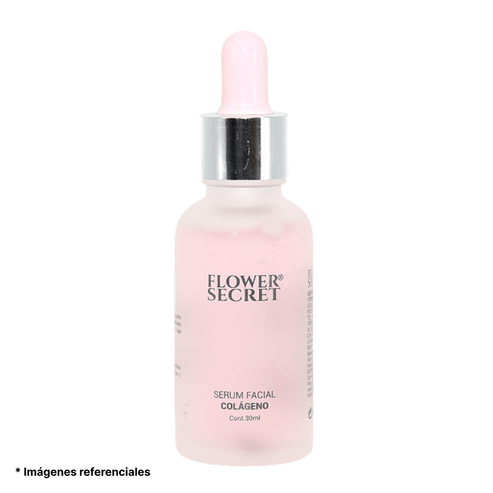 Sérum facial con colágeno Flower Secret 30 ml