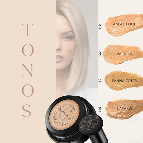 BASE CUSHION DE ALTA COBERTURA - PROFESIONAL ECORINCIA