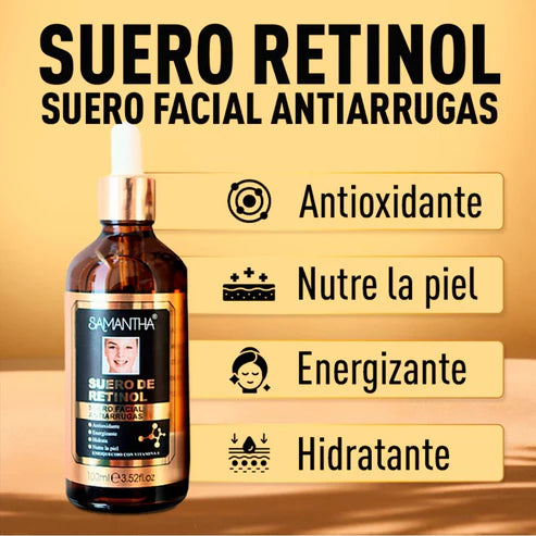 SUERO DE RETINOL PRO - ANTIENVEJECIMIENTO 100ML